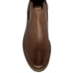Tan Leather Abbey Pull-On Chelsea Boots | Ravel -Cots Footwear Shop tan leather abbey pull on chelsea boots ravel p1716 10257 medium