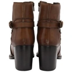 Tan Leather Delvin Heeled Ankle Boots | Ravel 6 Tan Leather Delvin Heeled Ankle Boots | Ravel -Cots Footwear Shop tan leather delvin heeled ankle boots ravel p1586 9602 medium