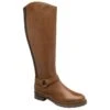 Tan Leather Dunmore Knee High Boots | Ravel
