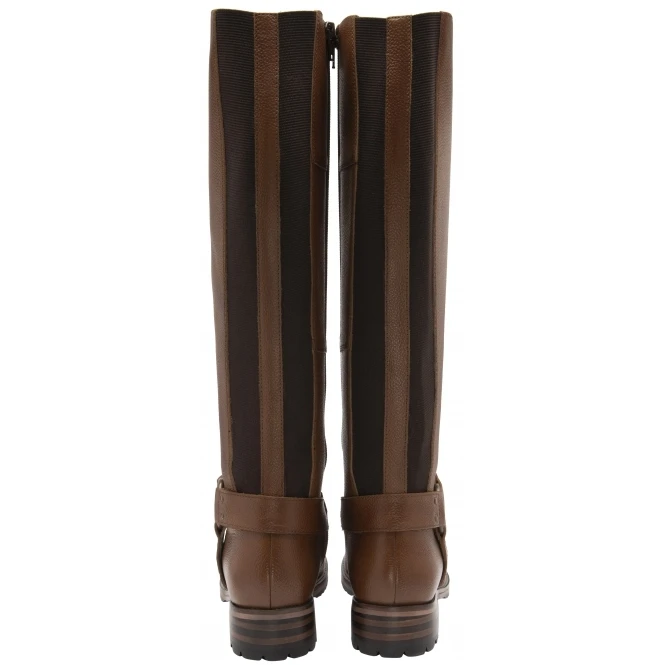 Tan Leather Dunmore Knee High Boots | Ravel 3 Tan Leather Dunmore Knee High Boots | Ravel - Image 3