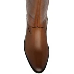 Tan Leather Ferns Knee High Boots | Ravel 7 Tan Leather Ferns Knee High Boots | Ravel -Cots Footwear Shop tan leather ferns knee high boots ravel p1719 10277 medium