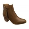 Tan Leather Tulli Ankle Boots | Ravel
