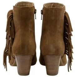 Tan Suede Laxey Heeled Ankle Boots | Ravel -Cots Footwear Shop tan suede laxey heeled ankle boots ravel p1740 10204 medium