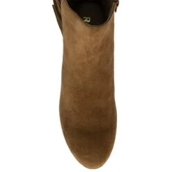 Tan Suede Laxey Heeled Ankle Boots | Ravel -Cots Footwear Shop tan suede laxey heeled ankle boots ravel p1740 10205 medium