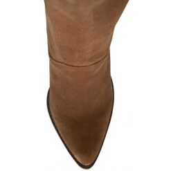 Tan Suede Lumsden Heeled Knee High Boots | Ravel 7 Tan Suede Lumsden Heeled Knee High Boots | Ravel -Cots Footwear Shop tan suede lumsden heeled knee high boots ravel p1576 9662 medium