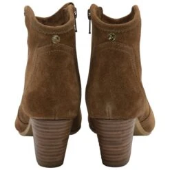 Tan Suede Teelin Heeled Ankle Boots | Ravel 6 Tan Suede Teelin Heeled Ankle Boots | Ravel -Cots Footwear Shop tan suede teelin heeled ankle boots ravel p1583 9574 medium