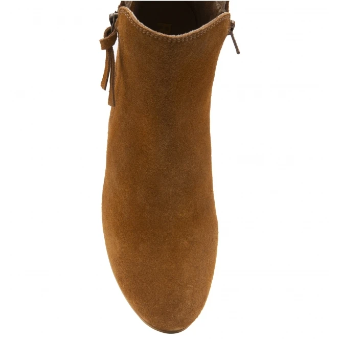 Tan Suede Tulli Ankle Boots | Ravel 4 Tan Suede Tulli Ankle Boots | Ravel - Image 4
