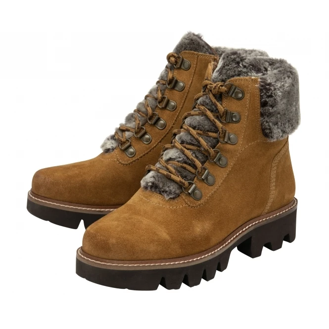 Tan Suede Ventry Flat Ankle Boots | Ravel 2 Tan Suede Ventry Flat Ankle Boots | Ravel - Image 2