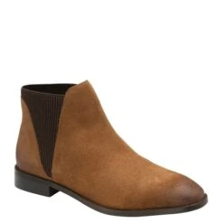 Tobacco Sabalo Suede Ankle Boots | Ravel